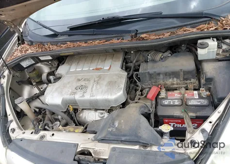 2010 Toyota Sienna Le z USA, uszkodzony, nr VIN 5TDKK4CC9AS319573